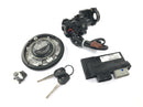 Honda CBR 1000 RR SC59 [2008] - Schlosssatz mit Wegfahrsperre Zündschloss Tankdeckel Sitzschloss CDI-4