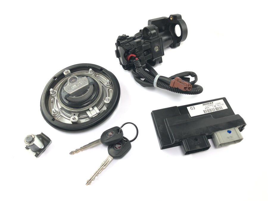 Honda CBR 1000 RR SC59 [2008] - Schlosssatz mit Wegfahrsperre Zündschloss Tankdeckel Sitzschloss CDI