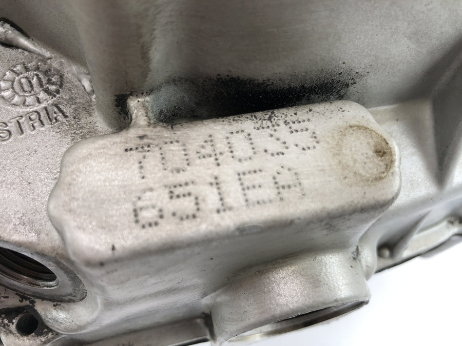 BMW F 650 GS R13 [2002] - motor housing empty housing
