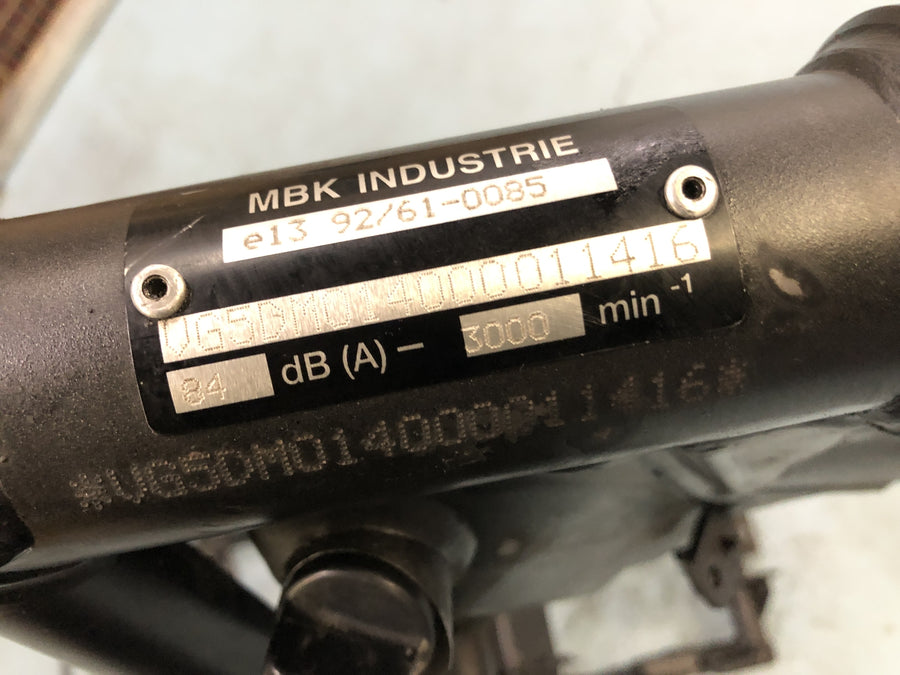 Yamaha XT 660 DM01 [2004] - frame with papers
