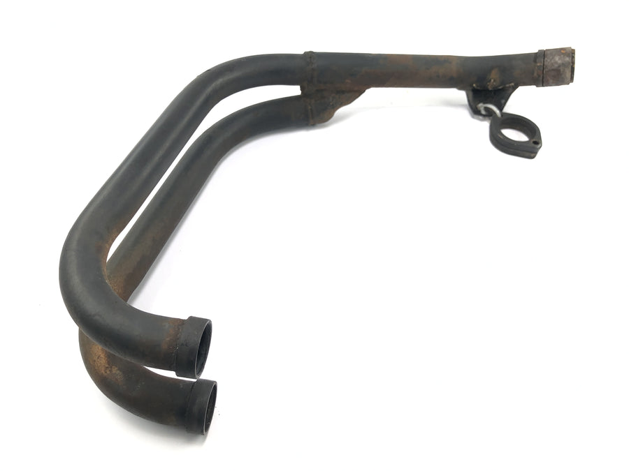 Honda FT 500 PC07 [1983] - Exhaust manifold exhaust manifold exhaust pipe manifold pipe