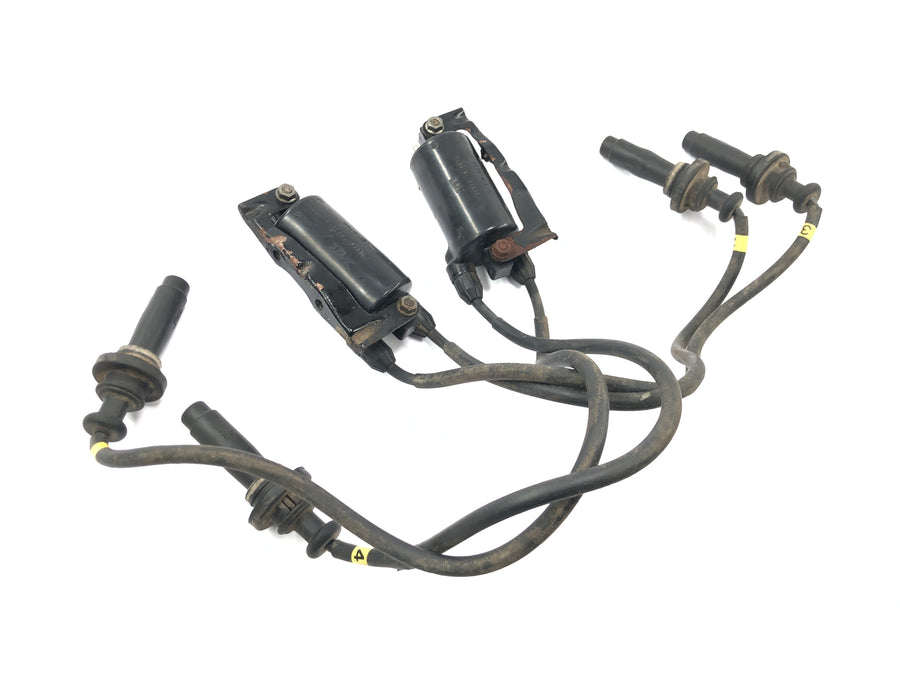Kawasaki GPZ 1000 RX [1987] - Ignition coils ignition coil module ignition system ignition cable plug