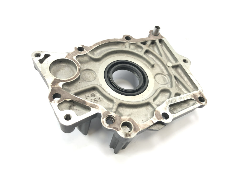 Kawasaki VN 800 VN800A [1996] - Engine cover left cover gearbox outlet shaft