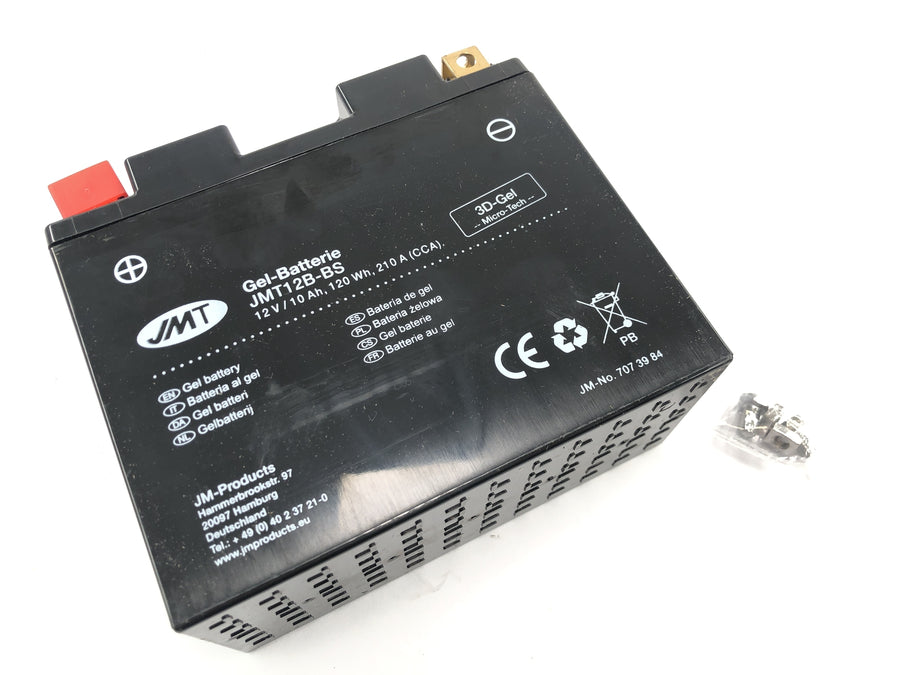 Ducati Monster S4R M4 [2004] - Battery gel battery starter battery 12V 10Ah JMT