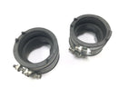 Triumph Bonneville T100 986MF [2012] - intake manifold carburettor rubber flange pair-2