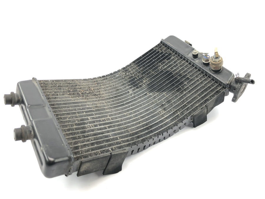 Yamaha GTS 1000 4FV [1997] - Radiator water cooler with temperature sensors