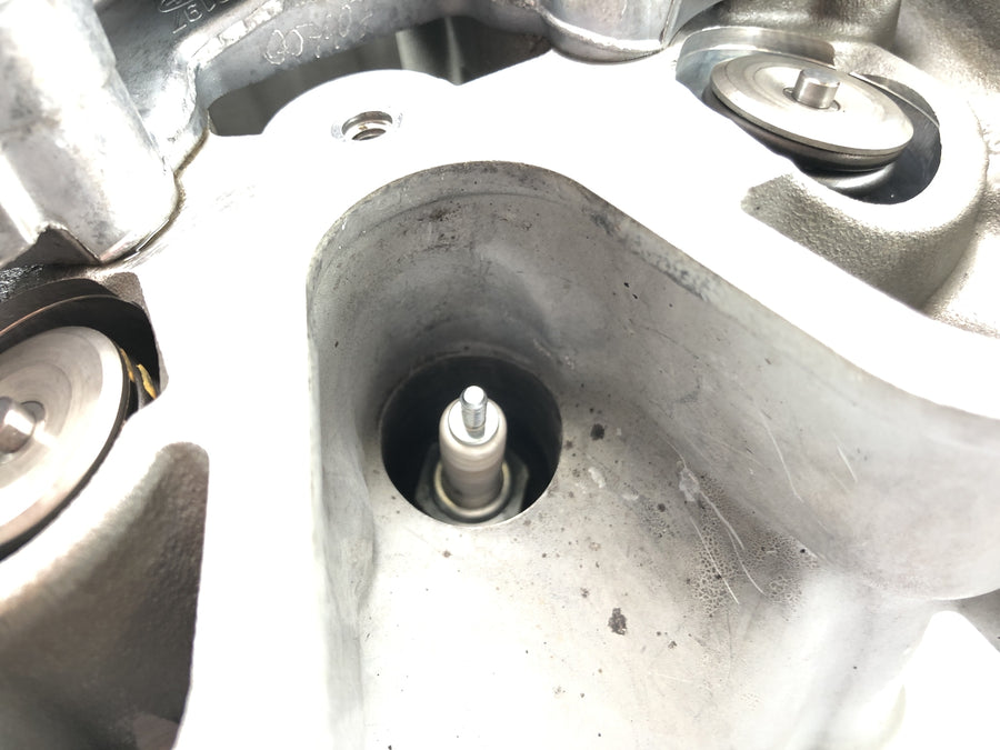 BMW F 650 GS R13 [2002] - cylinder head