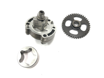 Yamaha XT 500 1U6 [1981] - Oil pump gear rotor pump insert - 0