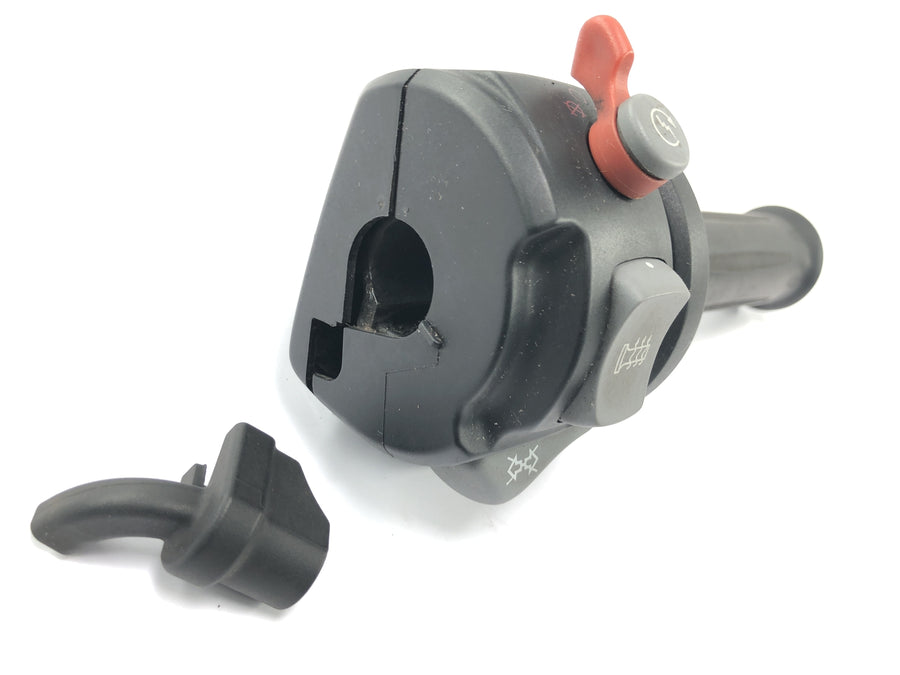 BMW R 1200 R R1ST [2008] - Handlebar switch right throttle grip switch unit heated grip start switch