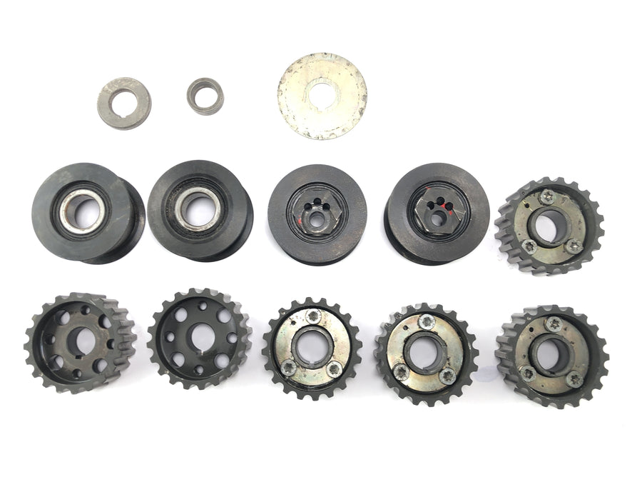 Ducati 999 H4 [2003] - toothing belt roller control pin gear curve