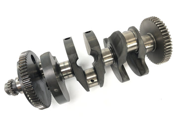 Triumph Daytona 900 T300 [1993] - crankshaft connecting rod wave drive motor axis - 0