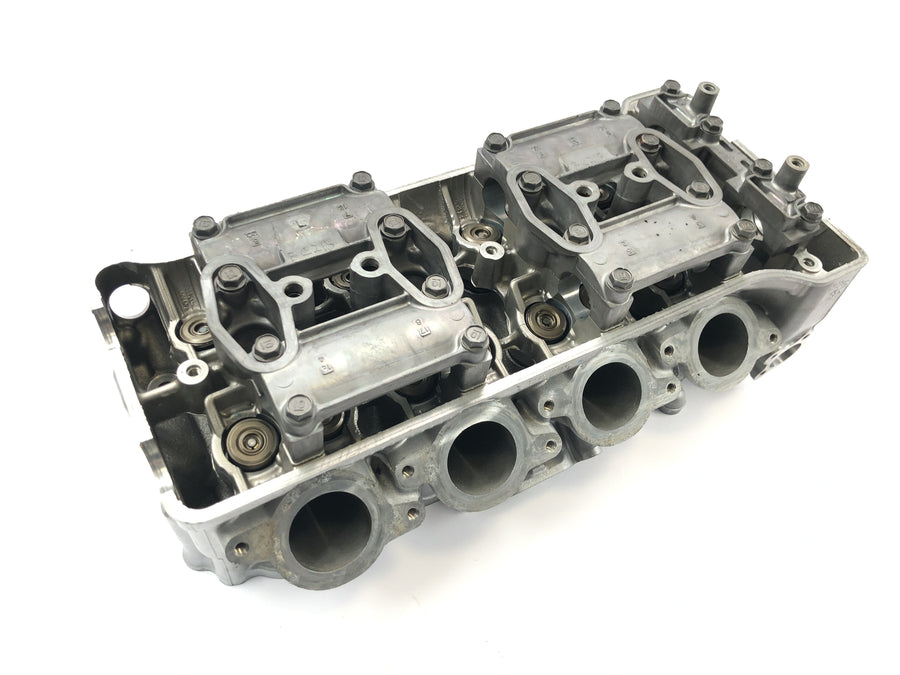 Honda CBR 1000 RR SC57 [2006] - cylinder head valve train valve seat valve channels