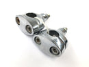 Kawasaki VN 1600 Classic VNT60A [2007] - Handlebar stands for 1 inch handlebar risers chrome-3