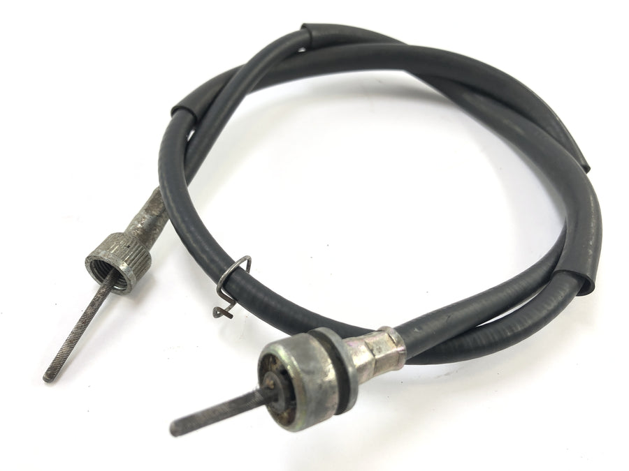Yamaha XT 500 1U6 [1981] - Speedometer cable and tachometer cable set