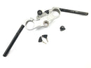 Aprilia RS 125 TW [2017] - top fork bridge with handlebar stub ignition lock and seat lock-1