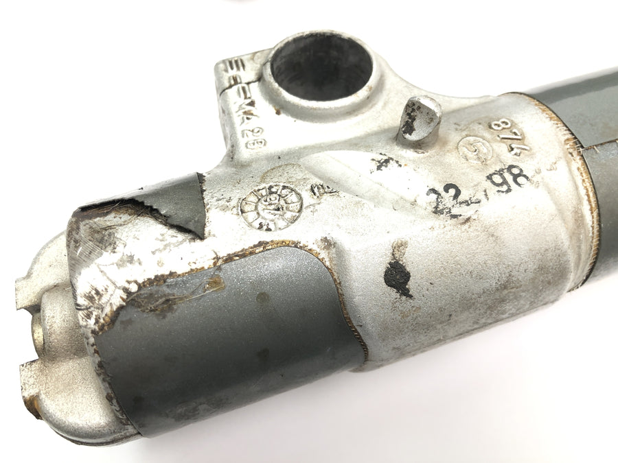 Husqvarna TE 610 E Dual H7 [1999] - Telescopic fork with axle
