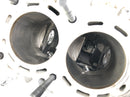 Aprilia RSV4 1000 [2010] - Engine housing empty housing with cylinder liners and pistons-2