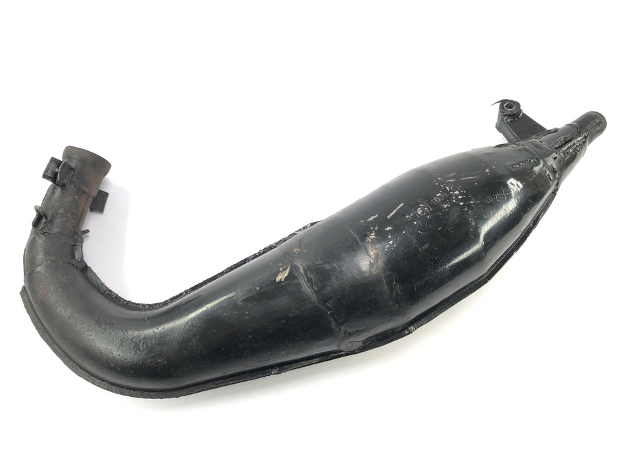 Honda NSR 125 JC22 [1998] - exhaust manifold manifold exhaust system exhaust gas pipe