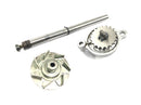 Kawasaki VN 800 VN800A [1996] - Oil pump, water pump wheel, pump shaft, rotor set-1