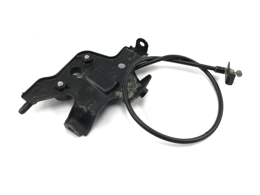 KTM RC 125 [2016] - Seat lock with Bowden cable and bracket