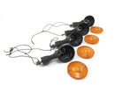 Yamaha XT 500 1U6 [1981] - Indicator housing with indicator lenses-1