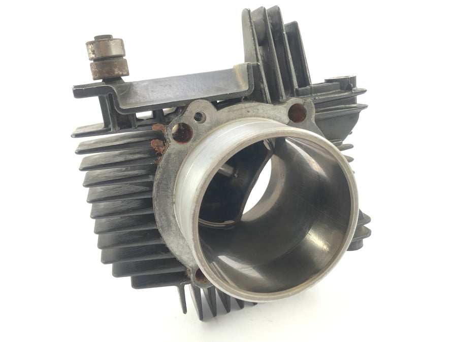 Cagiva elefant 650 [1984] - cylinder with pistons in front