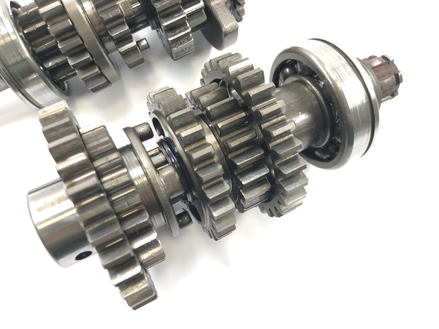 Honda FT 500 PC07 [1983] - Transmission transmission shafts manual transmission gear shafts