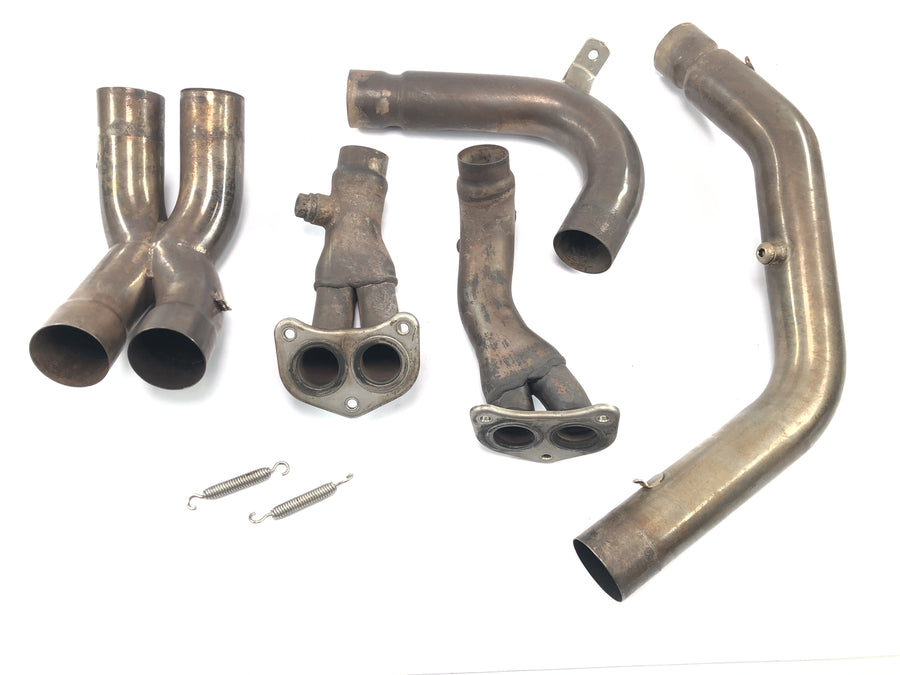 Ducati Monster S4R M4 [2004] - Exhaust manifold manifold pipes exhaust manifold
