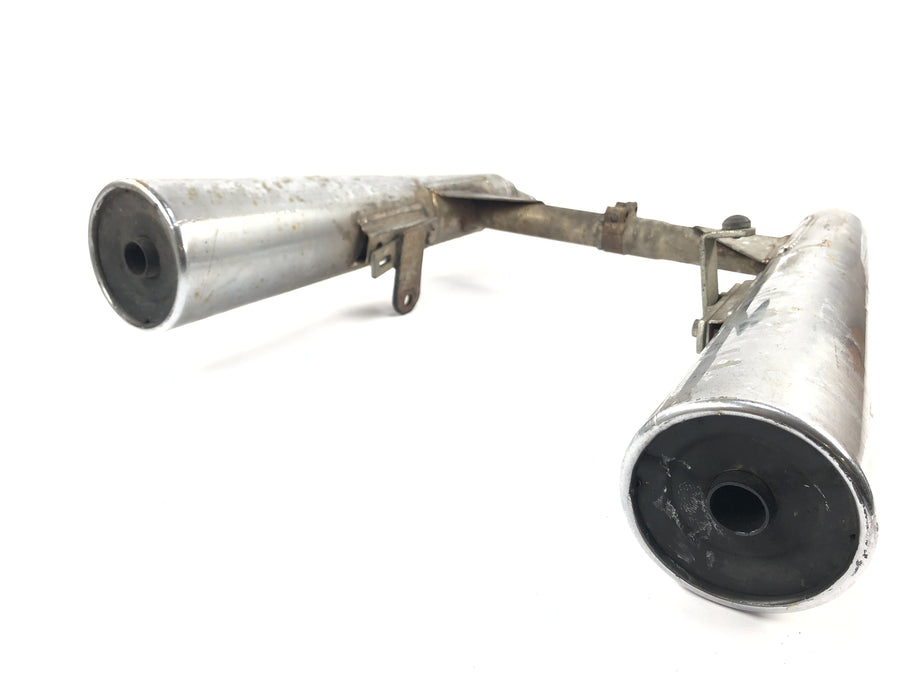 Yamaha XS 650 SE 3L1 [1979] - exhaust complete system