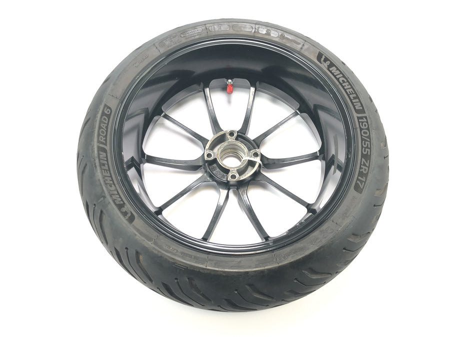 Ducati Multistrada 1200 S Touring [2009] - rear wheel rim rear wheel complete wheel 17 x 6.00"
