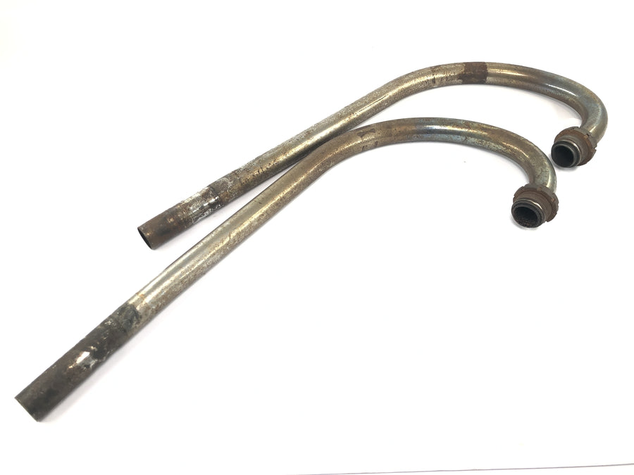 Moto Guzzi V7 Special [1971] - Exhaust manifold manifold pipe outlet pipe exhaust pipe set