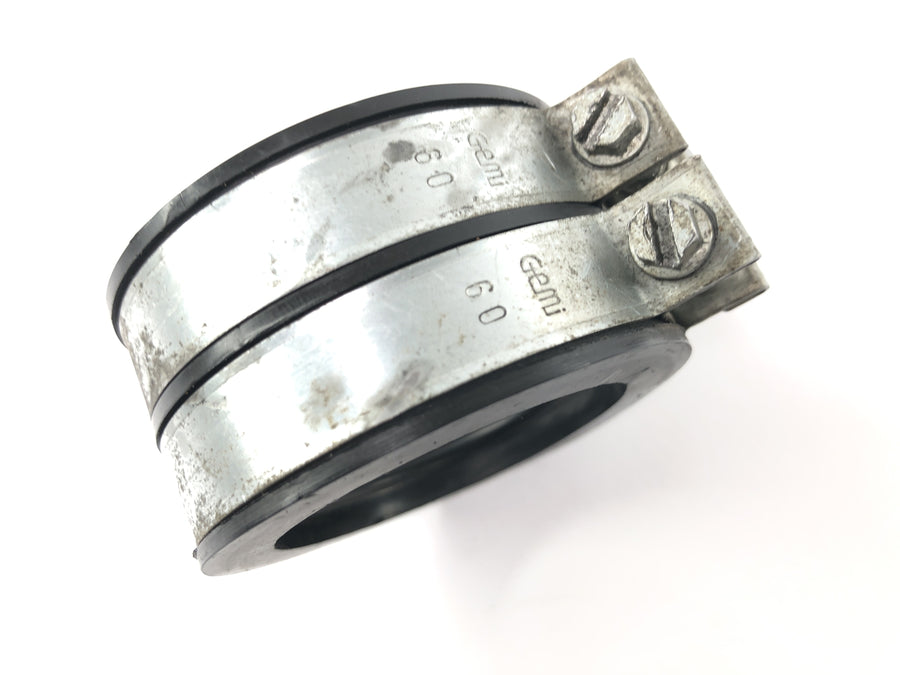 KTM 640 LC4 EGS [1999] - Intake manifold carburettor rubber flange connector clamp