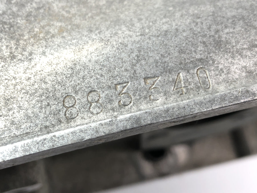 DKW NZ 250 [1938] - empty engine housing