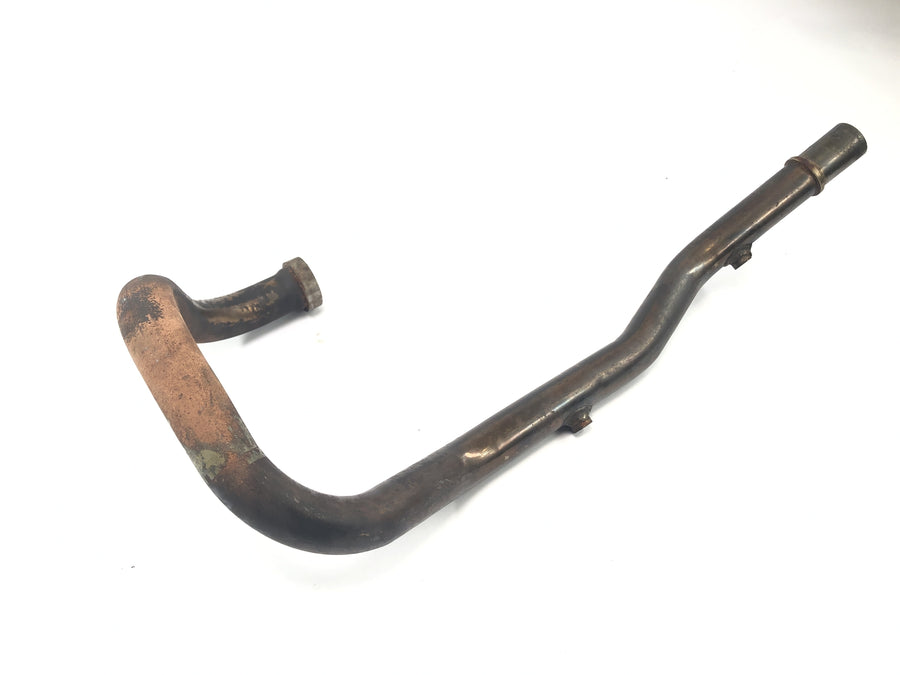 Honda NX 650 RD08 [1995] - exhaust manifold exhaust pipe left pipe element exhaust manifold