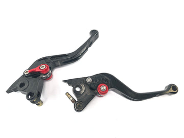 Aprilia RSV 1000 RP Mille [2001] - Brake lever clutch lever set V-Trec lever with ABE - 0