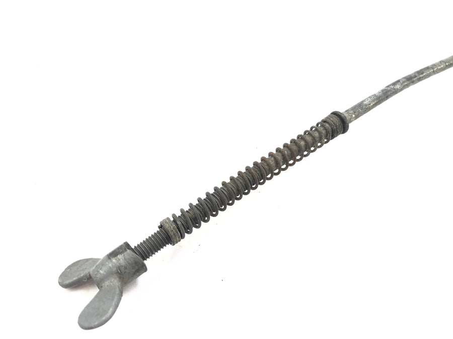 Yamaha XT 350 3YT / 55V [1990] - brake pedal with brake linkage