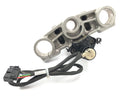 BMW F 650 GS R13 [2002] - locksmith with fork bridge at the top tank lock ignition lock-4