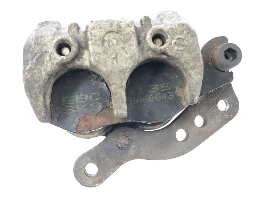 Suzuki DR 350 SK42B [1991] - brake caliper brake tongs in front brake piston brake system