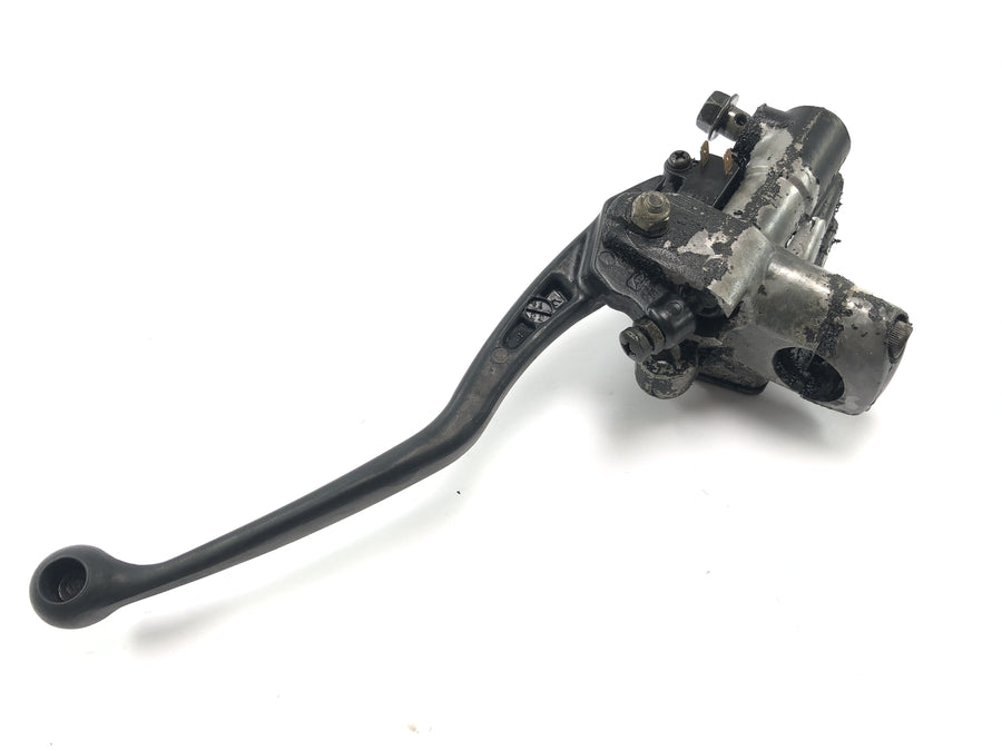 Yamaha FJ 1100 47E [1985] - Handbrake pump brake lever at the front right brake cylinder handbrake