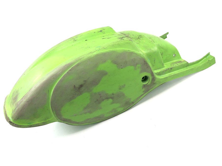 Kawasaki KX 250 [1982] - tail fenders protective sheet cover at the rear