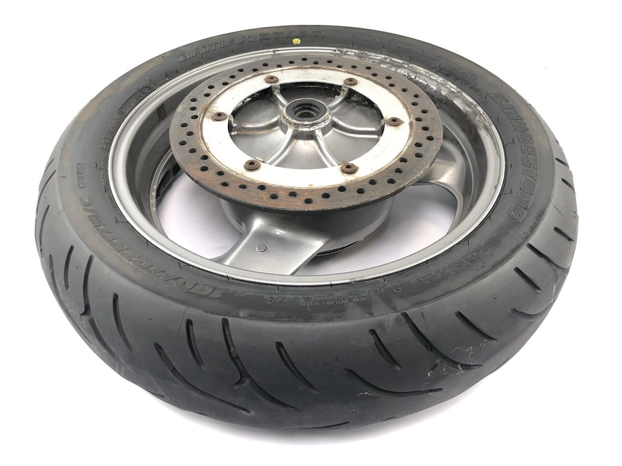 Honda ST 1100 SC26 Pan European [1990] - Rear wheel rim wheel 4.50 x 17"