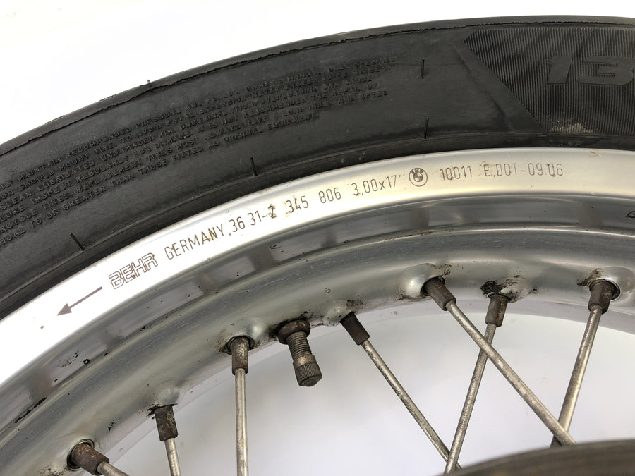 BMW F 650 GS Dakar [2007] - Rear wheel rim