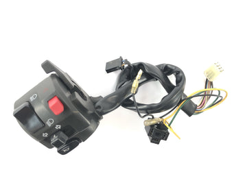 Yamaha XJR 1300 RP06 [2002] - Handlebar fitting handlebar switch left