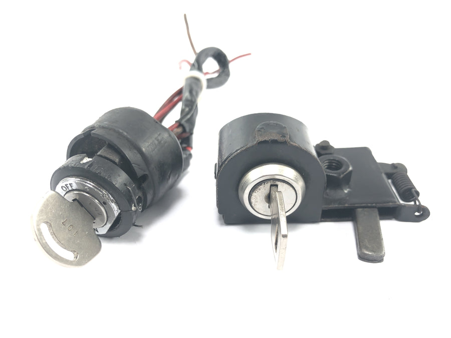 Laverda 1000 [1978] - Ignition lock ignition switch seat lock with key