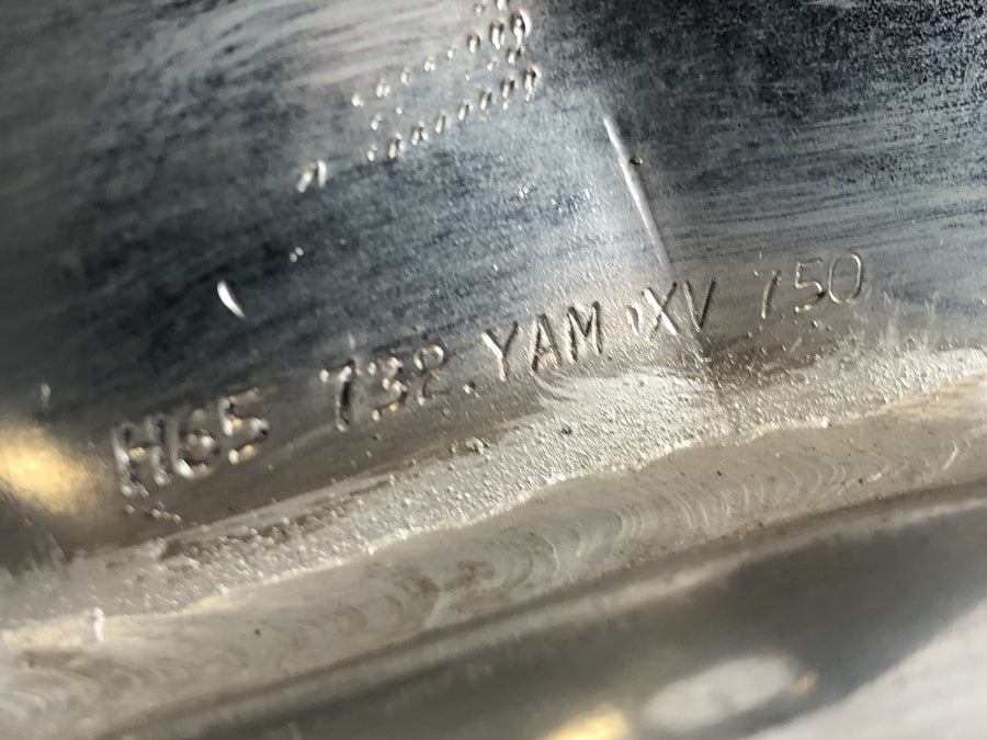 Yamaha XV 750 5G5 [1982] - exhaust pipes exhaust