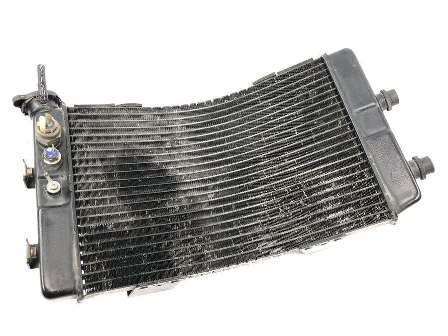 Yamaha GTS 1000 4FV [1997] - Radiator water cooler with temperature sensors