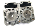 Suzuki RG 250 Gamma GJ21D [1987] - Cylinder head cylinder head cover with water connection-5