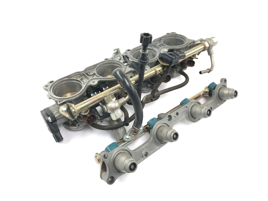 Honda CBR 1000 RR SC57 [2006] - Throttle valve unit with injection bar throttle valve