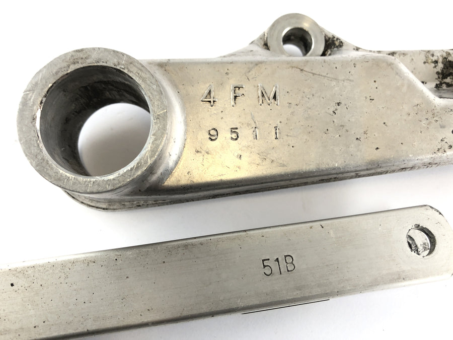 Yamaha YZF 750 R 4HN [1996] - brake anchor with anchor strut