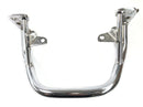 Honda SLR 650 RD09 [1997] - Lamp bracket chrome protective bars protected at the front-2